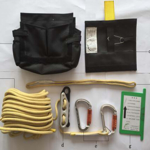 8毫米自(zì)救安全繩套裝
